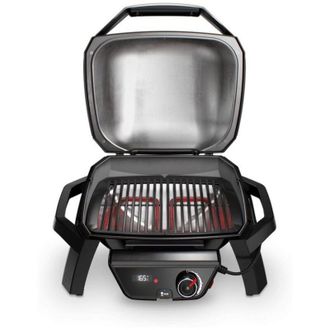 Weber Pulse1000-81010053 Barbacoa Mesa El&eacute;ctrico Negro 1800 W