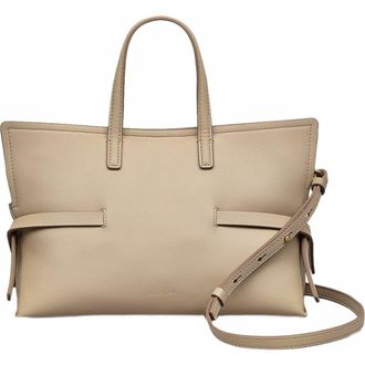 Radley London Fleet Street Small Open Top Crossbody Bag in Stone at Nordstrom