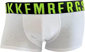 Dirk Bikkembergs Single-pack Boxers - Heren - Onderbroek - Wit - XL - Katoen - Ondergoed