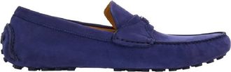 Ferragamo Ferragamo Driver Loafers with Gancini Ornament, Size 9 EE