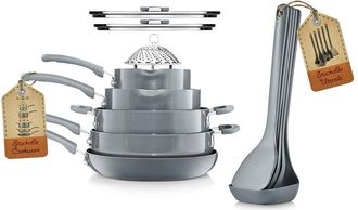 Nutrichef 17Pc Non-Stick Cookware Set
