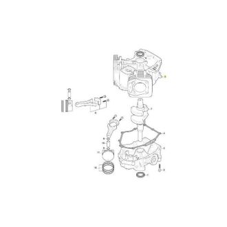 STIGA Sports Cilindro Stiga Original - 118551540/0