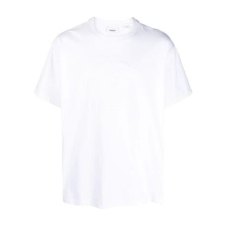 Burberry Hombre, Camisetas, Blanco, Talla: L