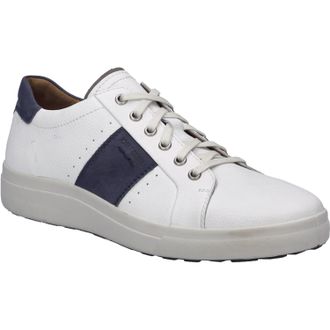 Josef Seibel Heren Sneaker Maddox 04 in wit