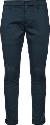 Dondup Gaubert Slim-fit Broeken - Heren - Slim Fit Broeken - Blauw - W30 - Katoen - Broeken