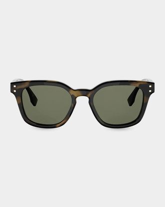 Fendi Men & apos;s Fendi Five Sisters 51MM Square Sunglasses
