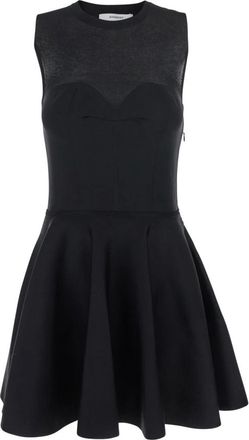 Givenchy Corset Mini Jurk - Dames - Korte kleedjes - Zwart - M - Kleedjes