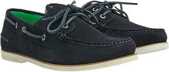 Tommy Hilfiger Bootschoen Core Suede - unisex - Loafers - Blauw - 44 EU - Schoenen