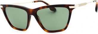 Victoria Beckham VB663S 215 Havana/Green