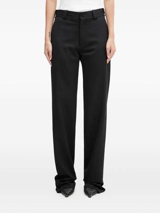 VETEMENTS Broek van wolblend - Zwart