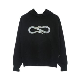 PROPAGANDA Diamanten Hoodie Zwart Lichtgewicht Sweatshirt - Heren - Hoodies - Zwart - XL - Katoen - Hoodies & sweatvesten