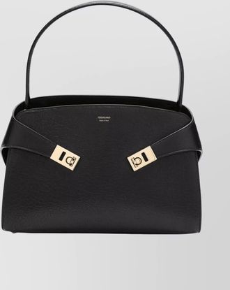 Ferragamo Hug M soft shoulder bag