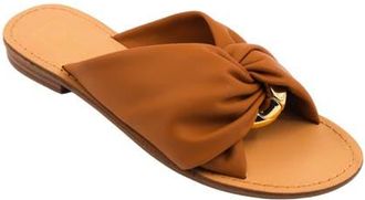 Shushop Dawn Slide Sandal in Camel at Nordstrom, Size 7.5