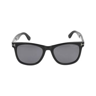 Tom Ford Sunglasses, unisex, Black, Size: 52 MM Classic Black Sunglasses