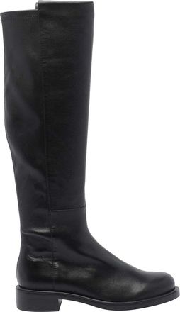 Stuart Weitzman Black Gisele Knee-High Boots