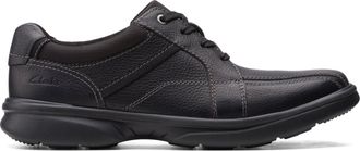 Clarks Bradley Walk in Black Leather