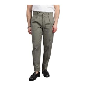 Berwich Uomo, Pantaloni, Verde, L, new