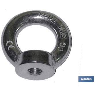 cofan Cofan - Anilla Elevacion Hembra Din 582 M-18 Zn Caja 10 Unid