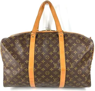 Louis Vuitton Brown Boston Bag (Pre-Owned)