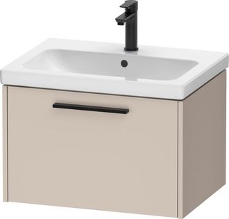 Duravit Duravit - D-code Mueble Bajo Lavabo, 1 Caj&oacute;n, 634x460mm, Con