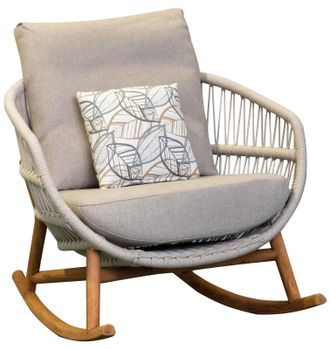 Higold Premium Outdoor Schaukelstuhl Vasca Light Taupe