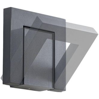 Lindby LED Outdoor Wall Light Orbin made of Aluminium