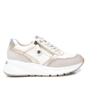 Xti Womens Casual Sneakers In White