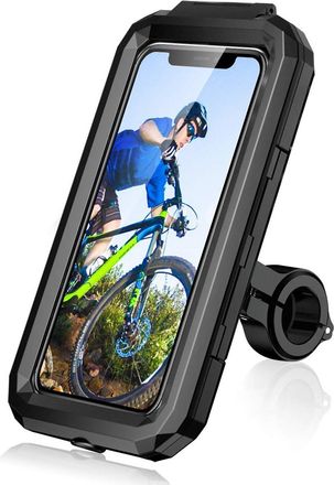 OEM Soporte Universal Para Tel&eacute;fono M&oacute;vil Para Bicicleta, Motocicleta Y Scooter, Con Pantalla T&aacute;ctil, Resistente Al Agua, Giratorio 360&deg;, Para Manillar De