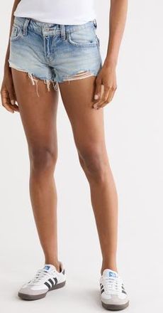 Lucky Brand Festival Low Rise Denim Shorts in So What Wash at Nordstrom Rack, Size 27
