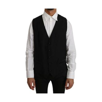 Dolce & Gabbana Uomo, Abiti Uomo, Nero, S, new
