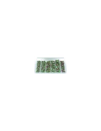 OEM Coffret De Graisseurs Droits Et Coud&eacute;s, Filetage Am&eacute;ricain. Compos&eacute; DUn Assortiment De 110 Pi&egrave;ces