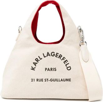 Karl Lagerfeld Krsg Sling Mini shoulder bag - Beige