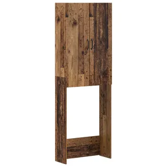 vidaXL Mueble De Ba&ntilde;o Hoorn Madera Envejecida 66 X 25,5 X 190 Cm Vidaxl