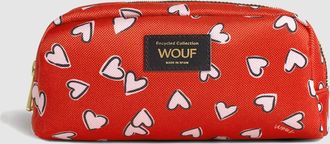 Wouf Trousse de Maquillage Crush Rouge