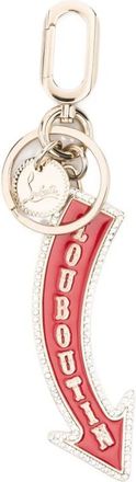 Christian Louboutin Loubi Keyring - Dames - Sleutelhangers & Tashangers - Rood - ONE Size - Accessoires