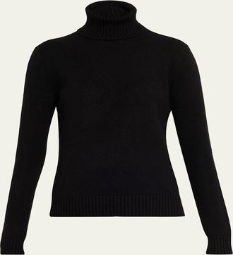 Loro Piana Dolcevita Neo Parksville Cashmere Turtleneck