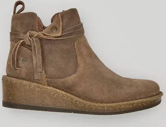 Born Womens Vaughn Ankle Boots In Brown
