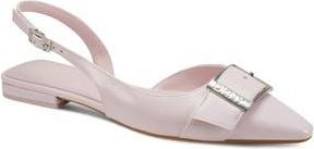 DKNY Clemma Pointed Toe dOrsay Flat in Light Pink at Nordstrom Rack, Size 8.5
