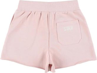 Golden Goose Kids Star Fleece Shorts Ss26 Ch