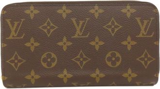 Louis Vuitton Monogram Monogram Long Wallet (Bi-Fold) (Pre-Owned)