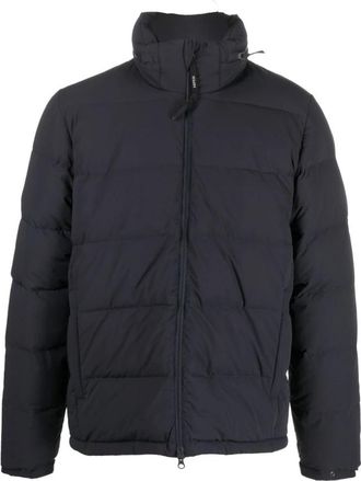 Aspesi Navy Jack voor Mannen - Heren - Winterjassen - Blauw - M - Jassen