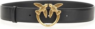 Pinko Belts - unisex - Riemen - Zwart - XS - Accessoires
