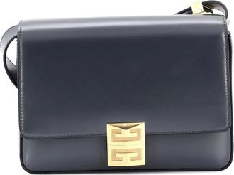 Givenchy 4G Leather Medium shoulder bag - Grijs