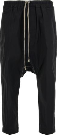 Rick Owens drawnstring Cropped Pants