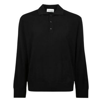 Laneus Polo de punto - Tops - Hombre - Negro - L