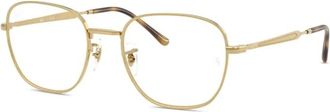 Ray-Ban Glasses, unisex, Yellow, 51 MM, Rb6534 2500 Eyeglasses