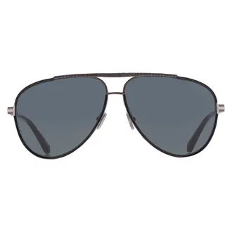 Tom Ford Blue Pilot Mens Sunglasses FT1340 01V 63