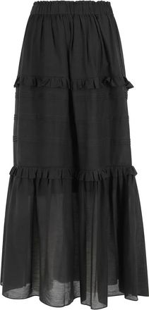 Isabel Marant Dames, Rokken, Zwart, Maat: XS