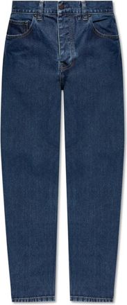 Carhartt Work in Progress Tapered leg jeans - Heren - Slim Fit Jeans - Blauw - W33 - Katoen - Jeans