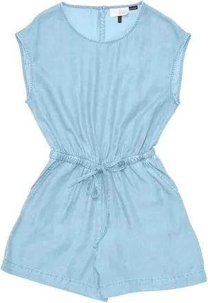 Mazine Denim Short Jumpsuit Jumpsuit für Damen | blau